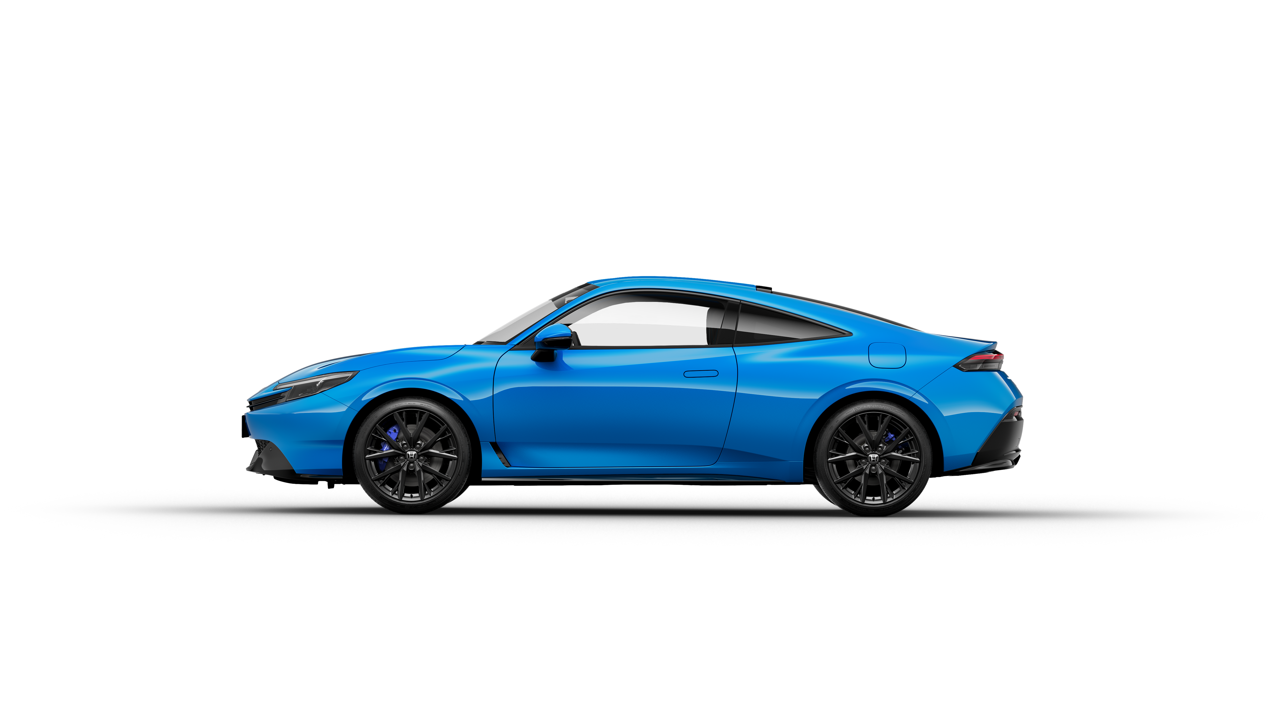 Honda Prelude — side
