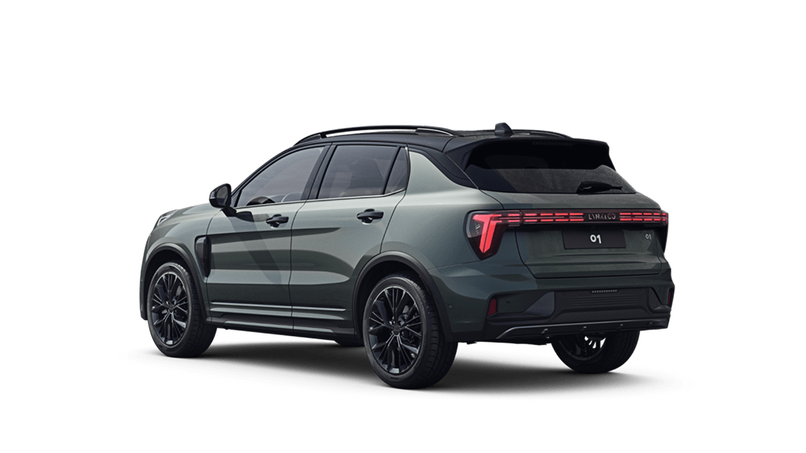 Lynk & Co 01 — rear