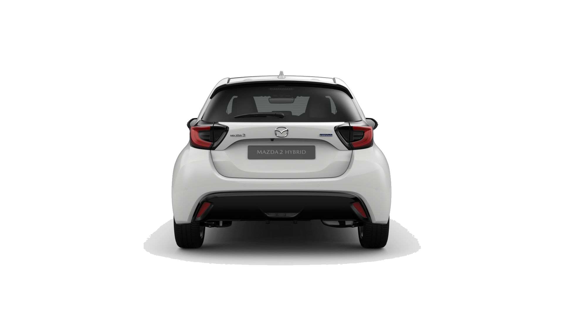 Mazda Mazda2 — rear