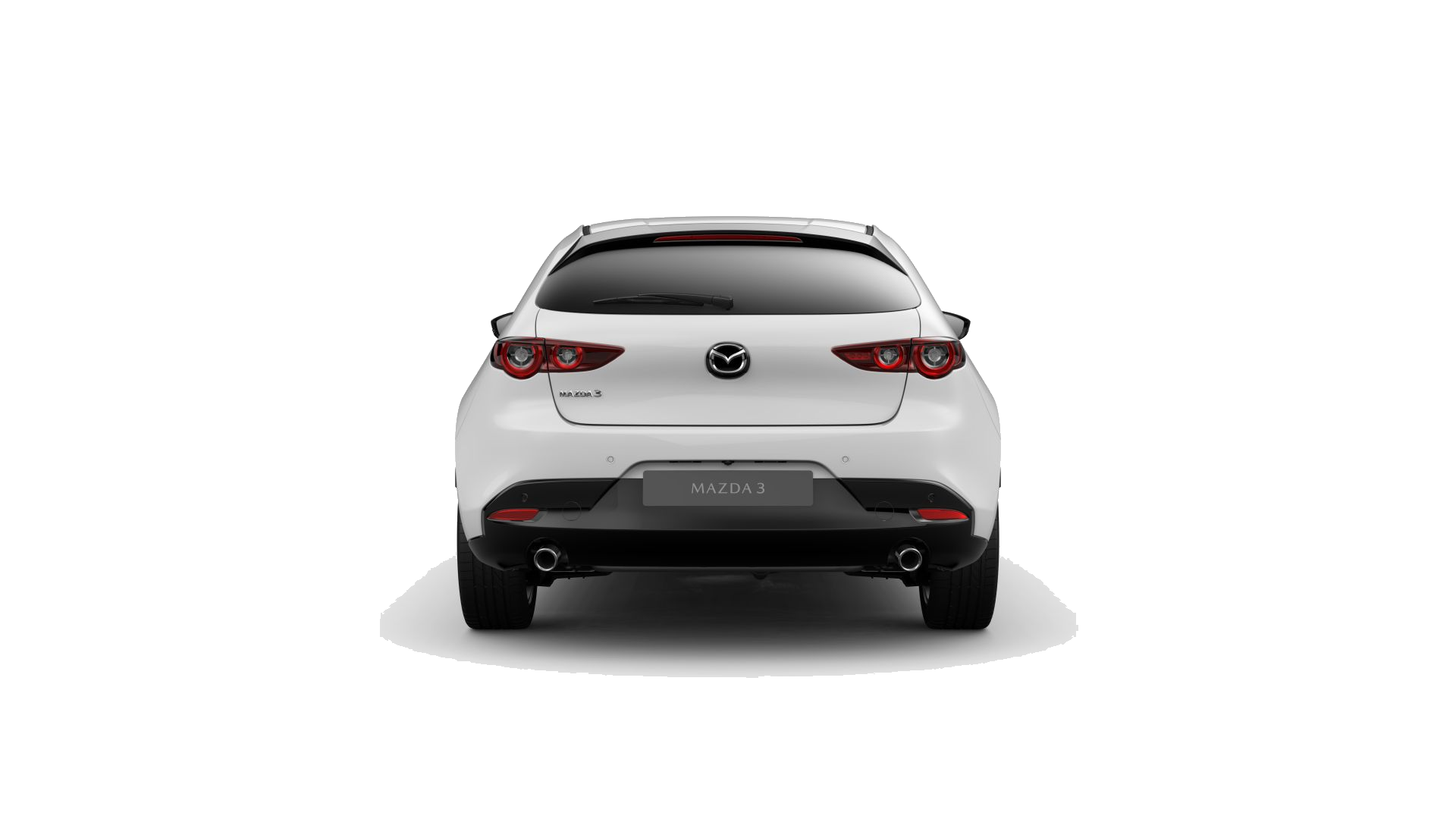 Mazda Mazda3 — rear