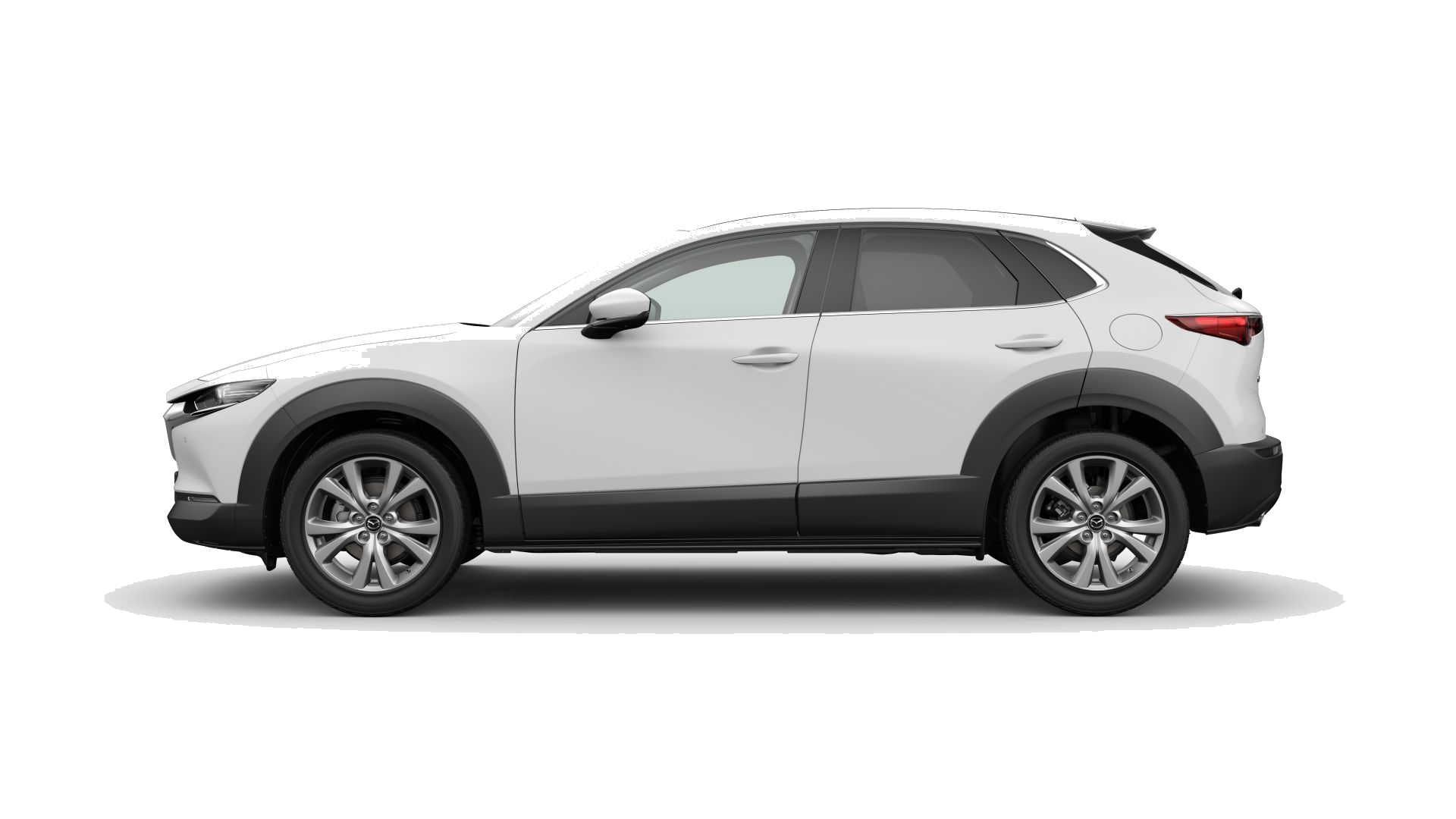 Mazda CX-30 — side