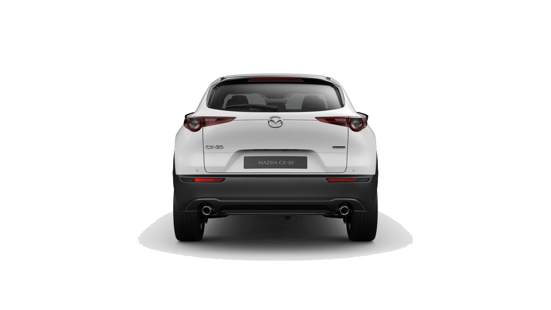 Mazda CX-30 — rear
