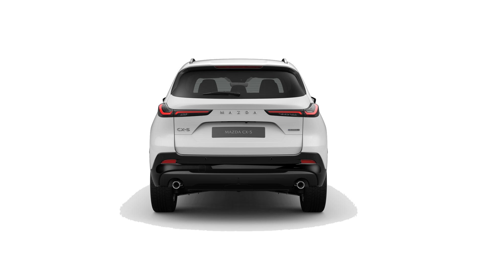 Mazda CX-5 — rear