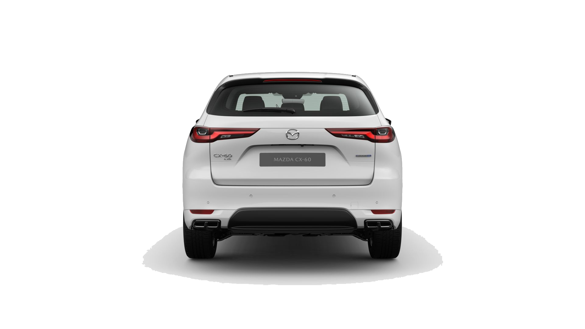 Mazda CX-60 — rear