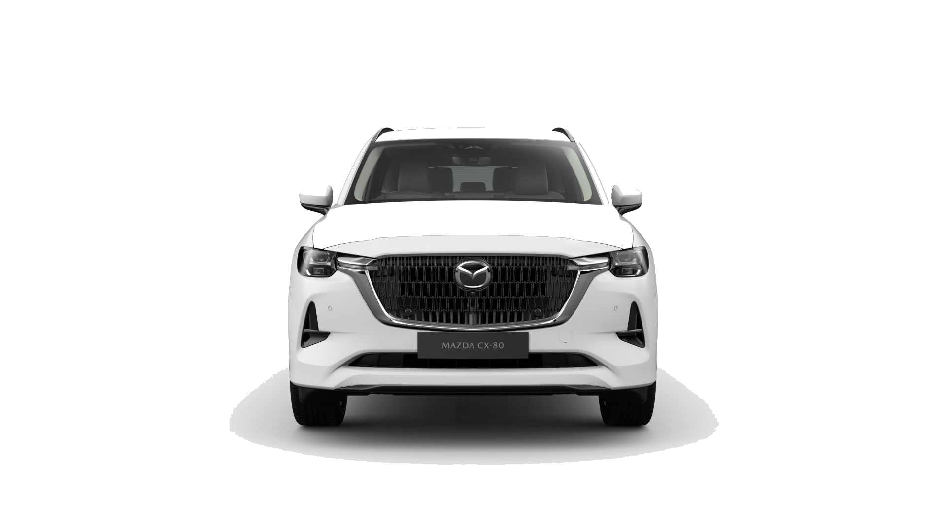 Mazda CX-80 — front