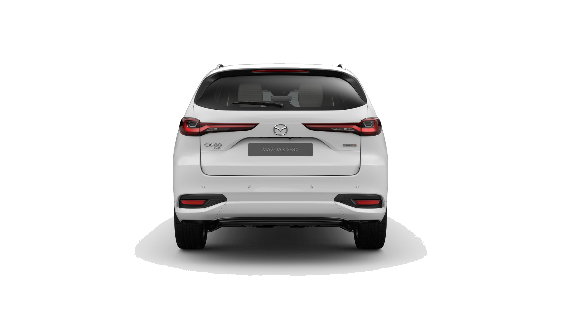 Mazda CX-80 — rear