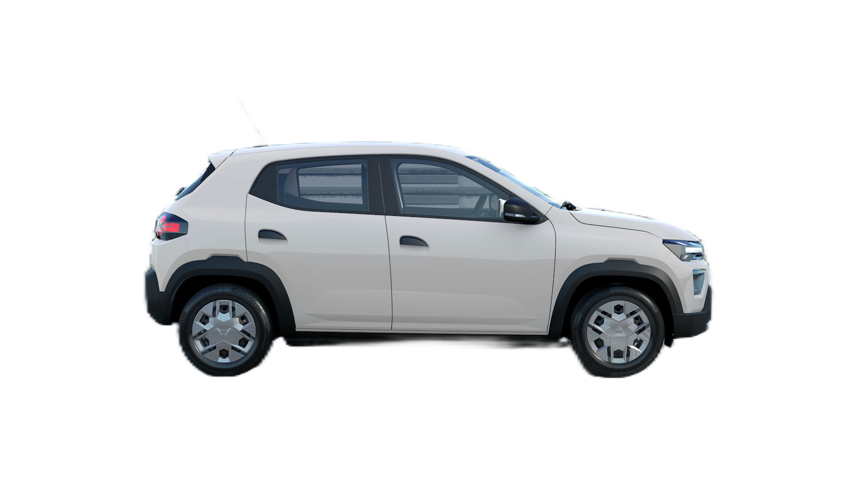 Dacia Spring — side
