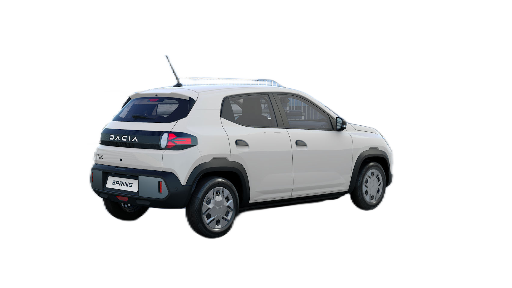Dacia Spring — rear