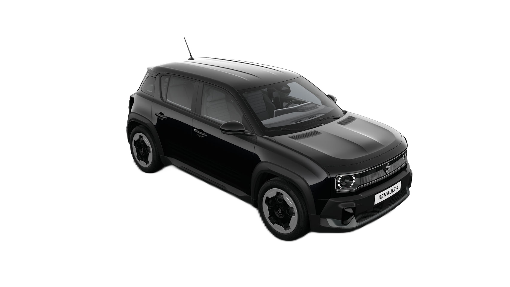 Renault 4 E-Tech — front