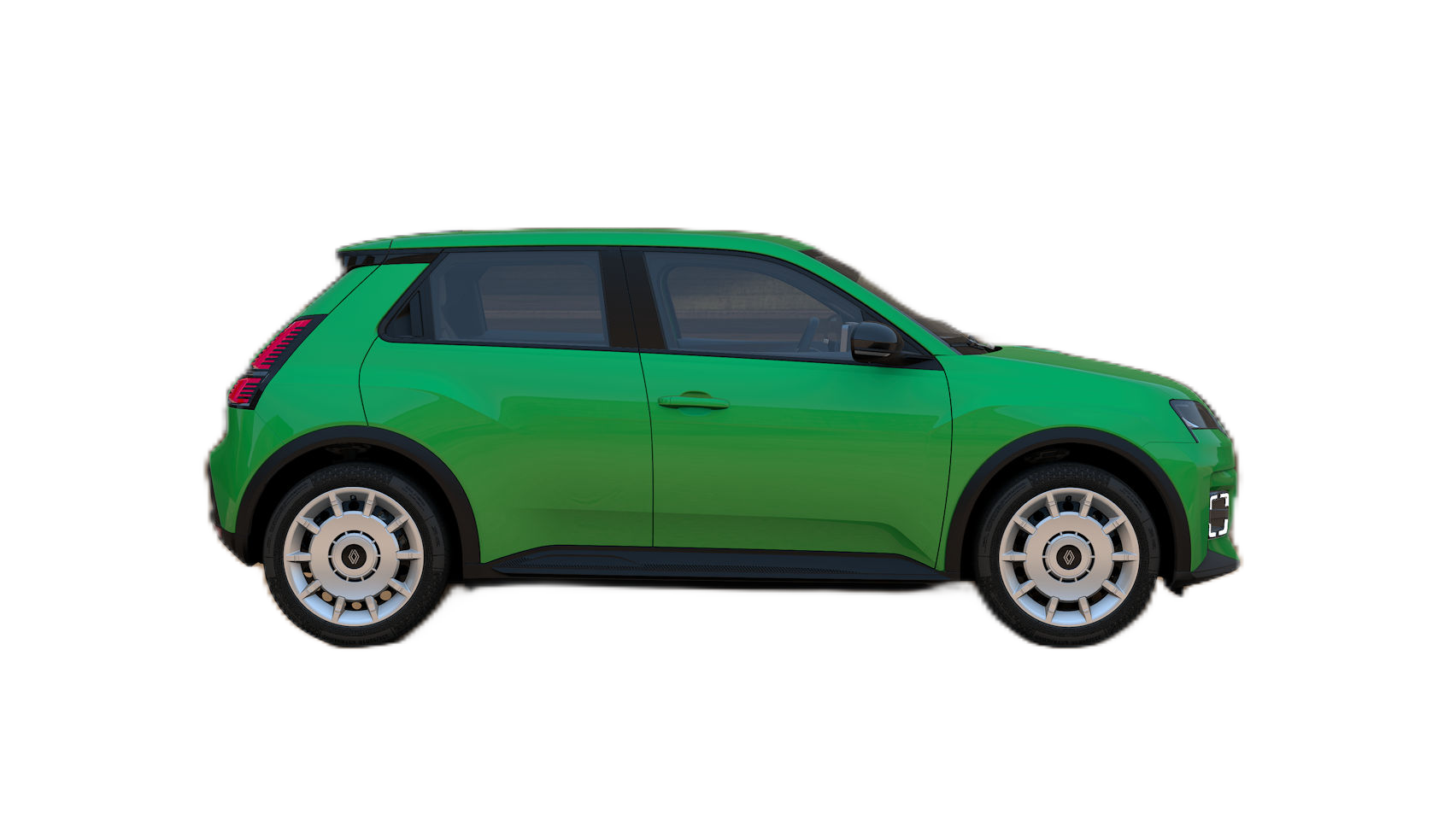 Renault 5 E-Tech — side