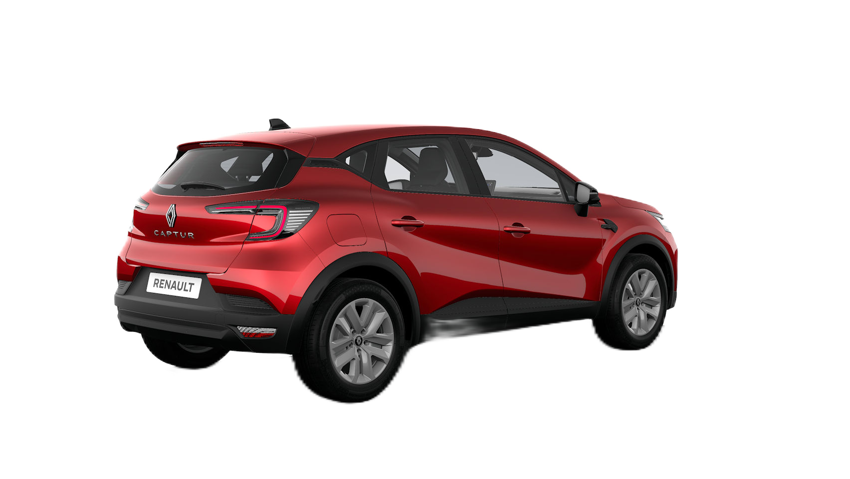 Renault Captur — rear
