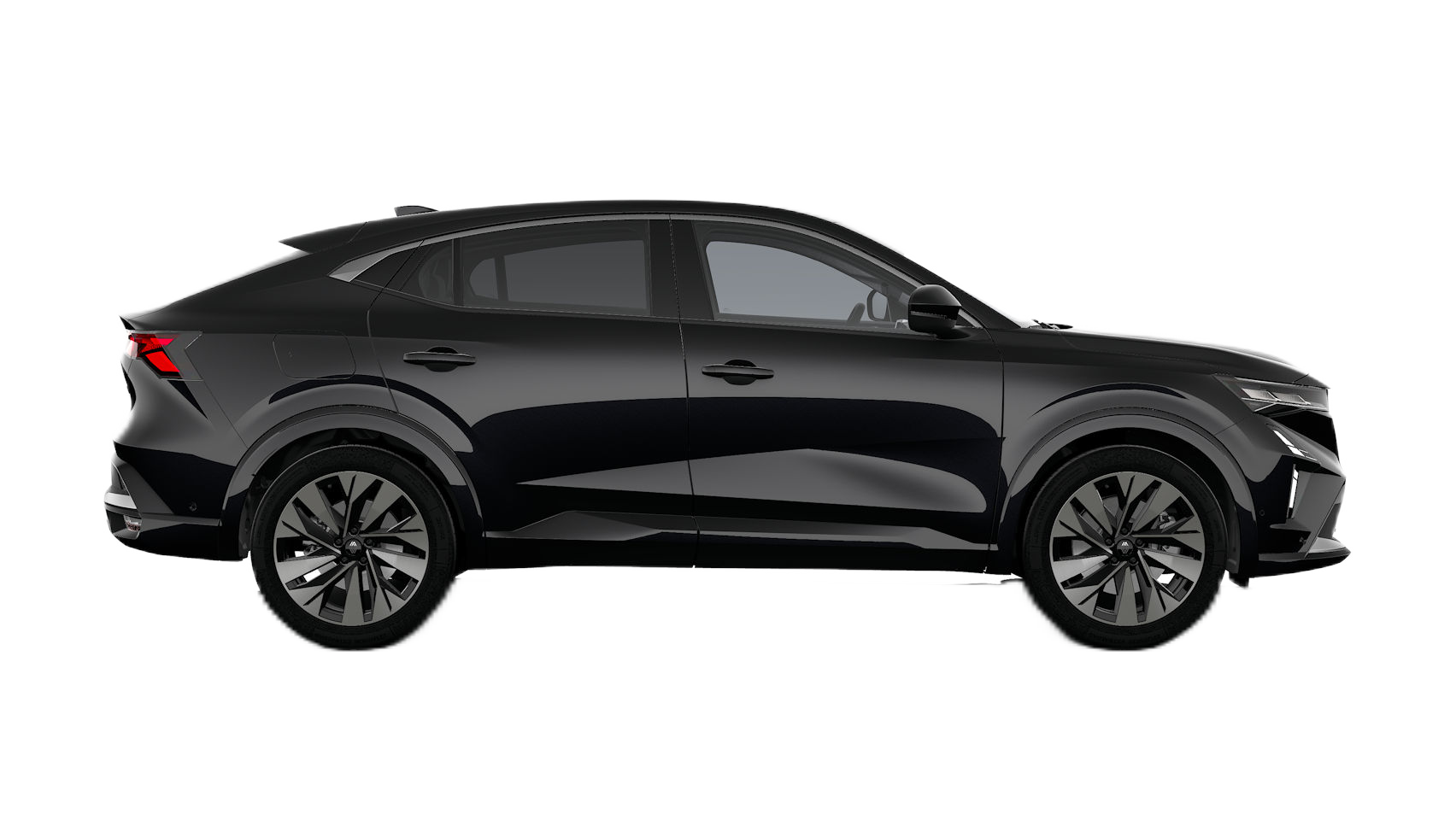Renault Rafale — side