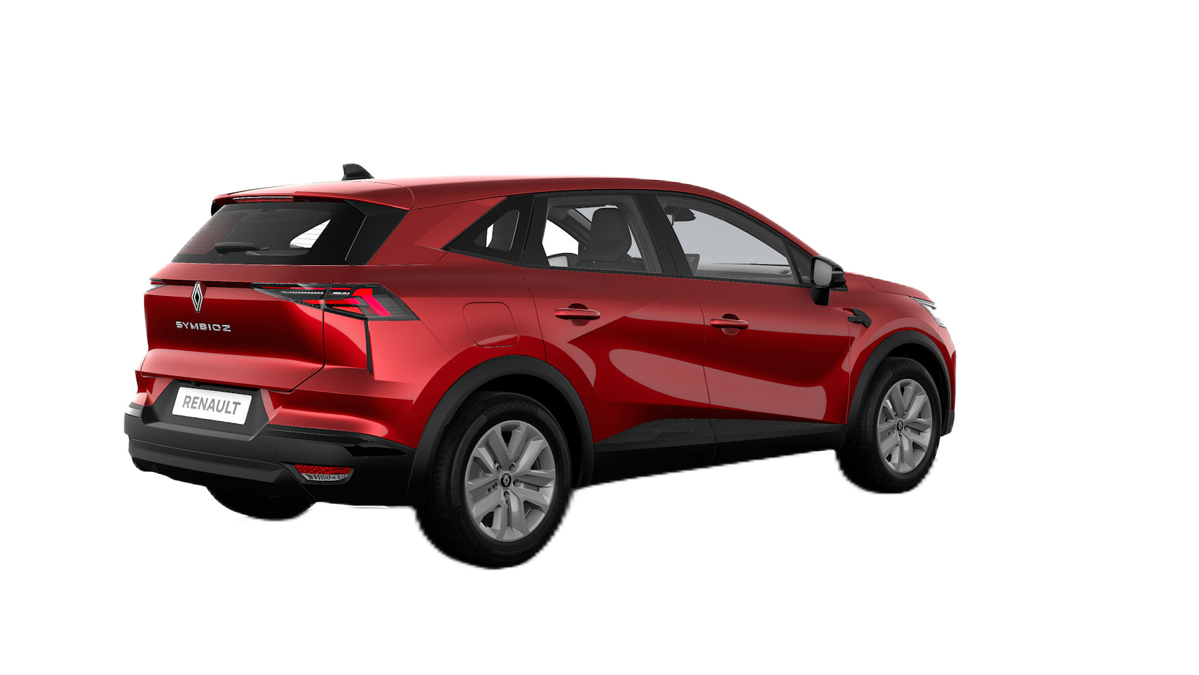 Renault Symbioz — rear