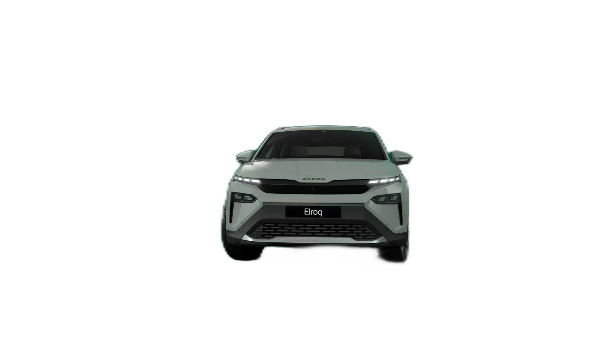 Škoda Elroq — front