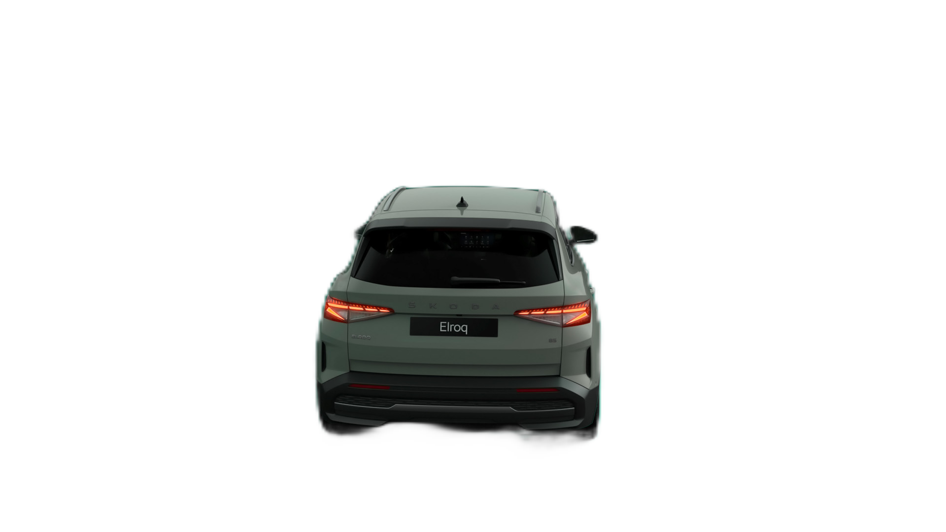 Škoda Elroq — rear