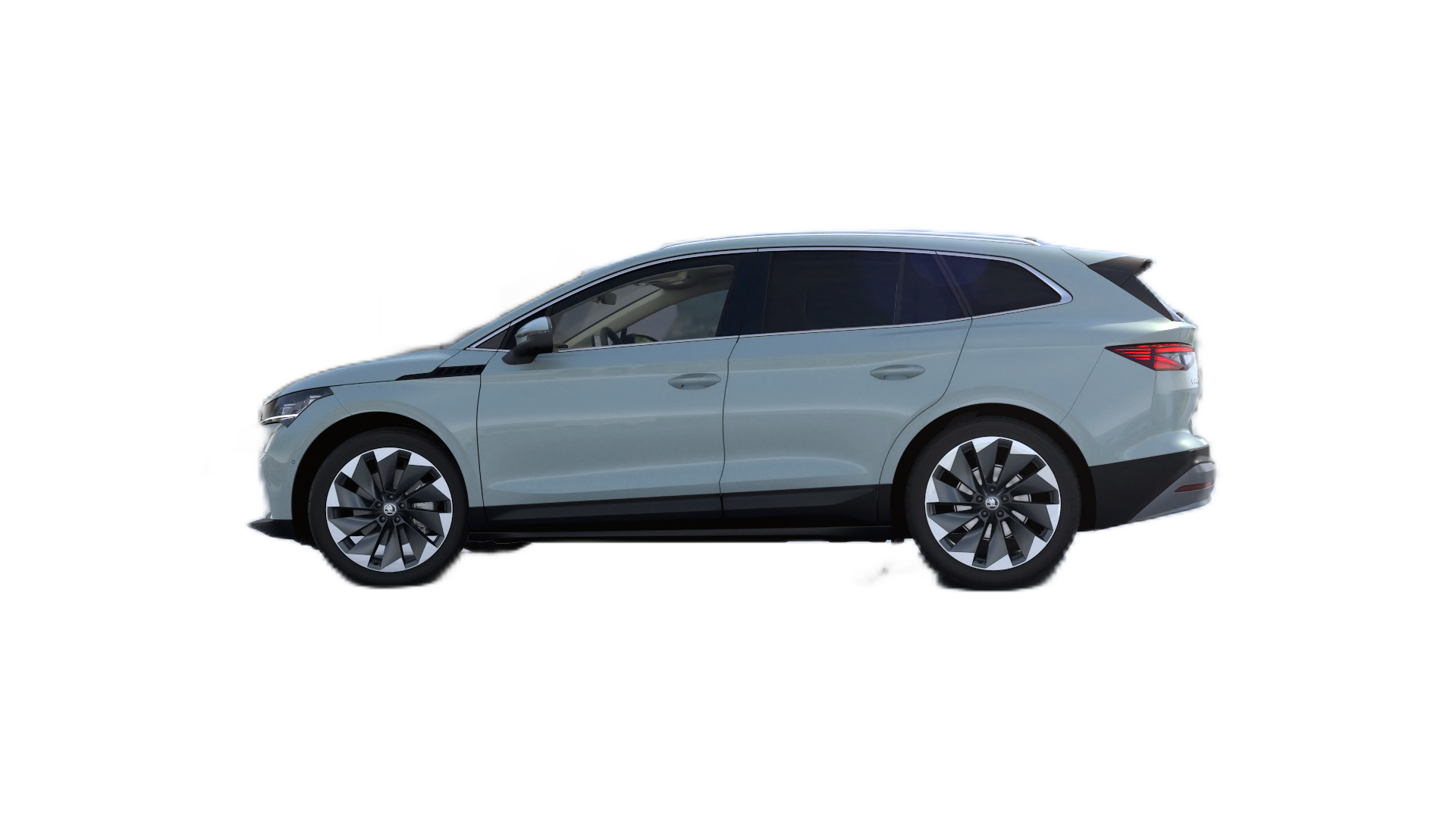 Škoda Enyaq — side