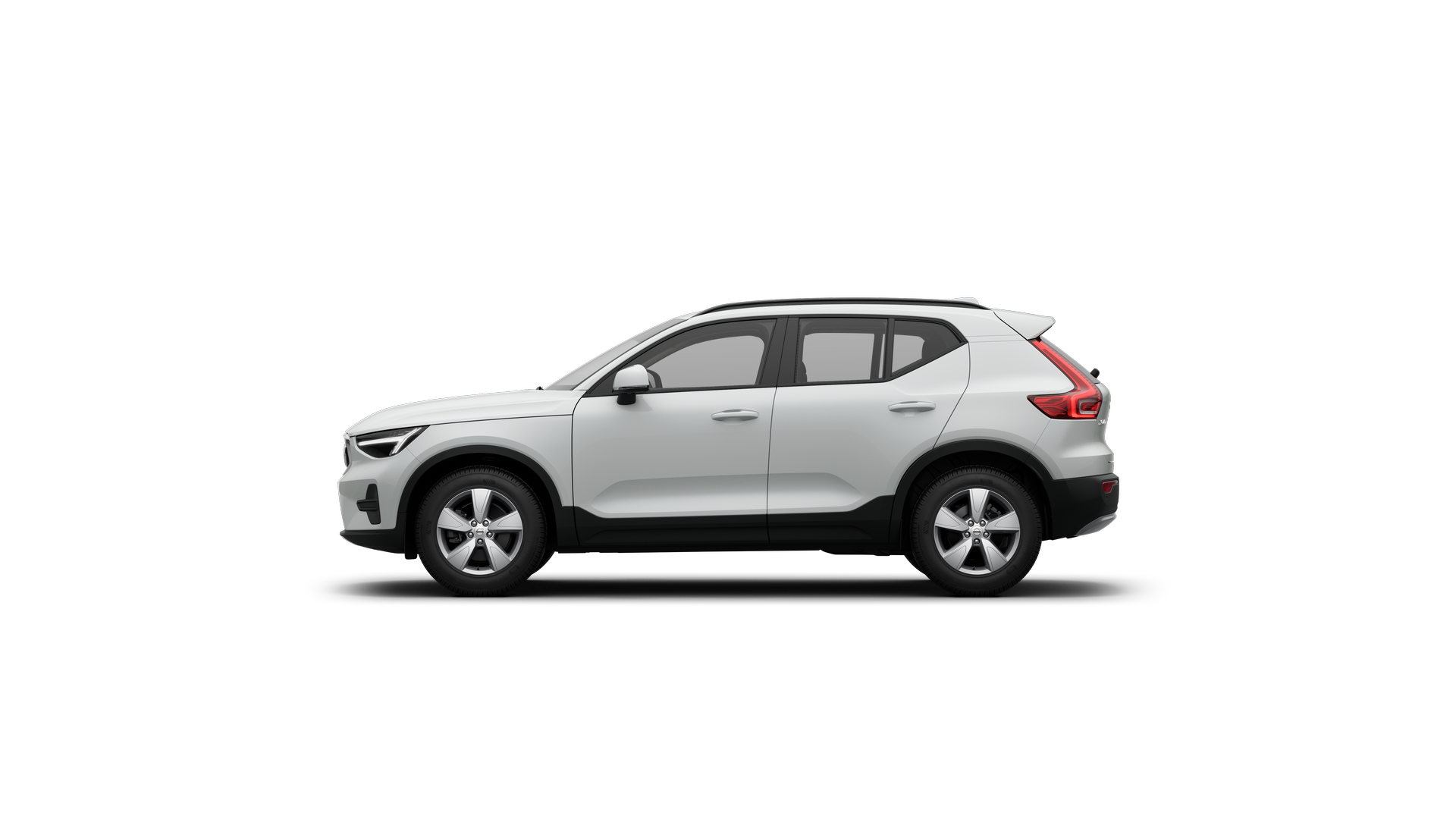 Volvo XC40 — side