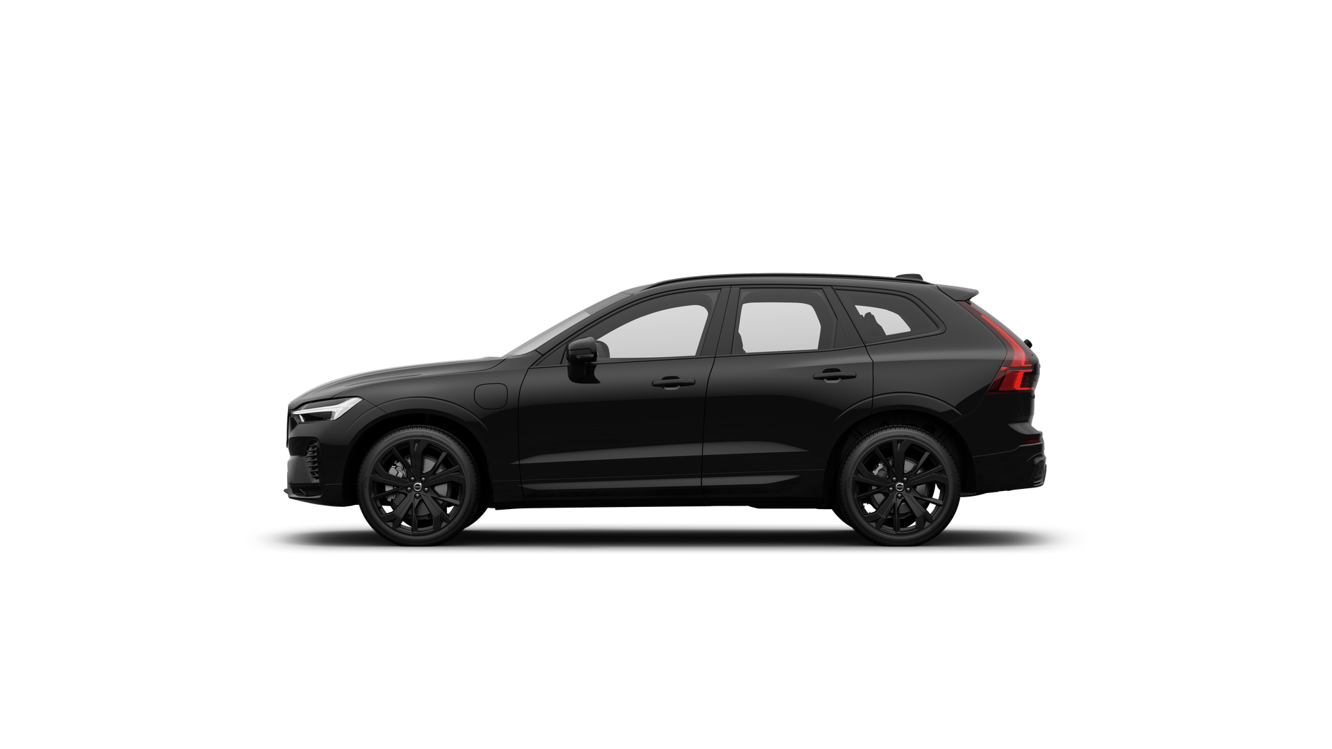 Volvo XC60 — side