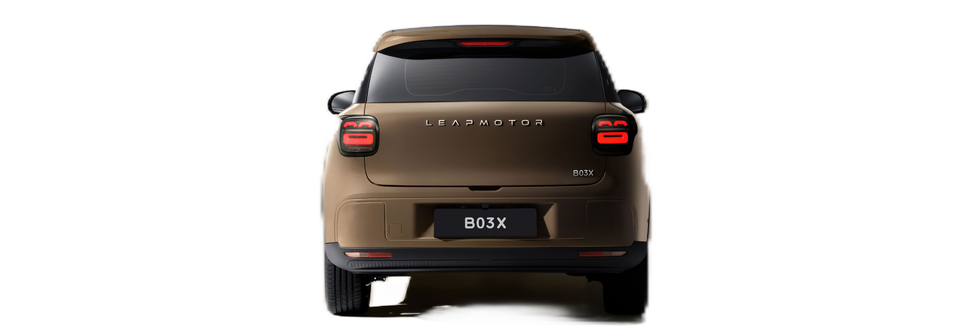 Leapmotor B03X — rear