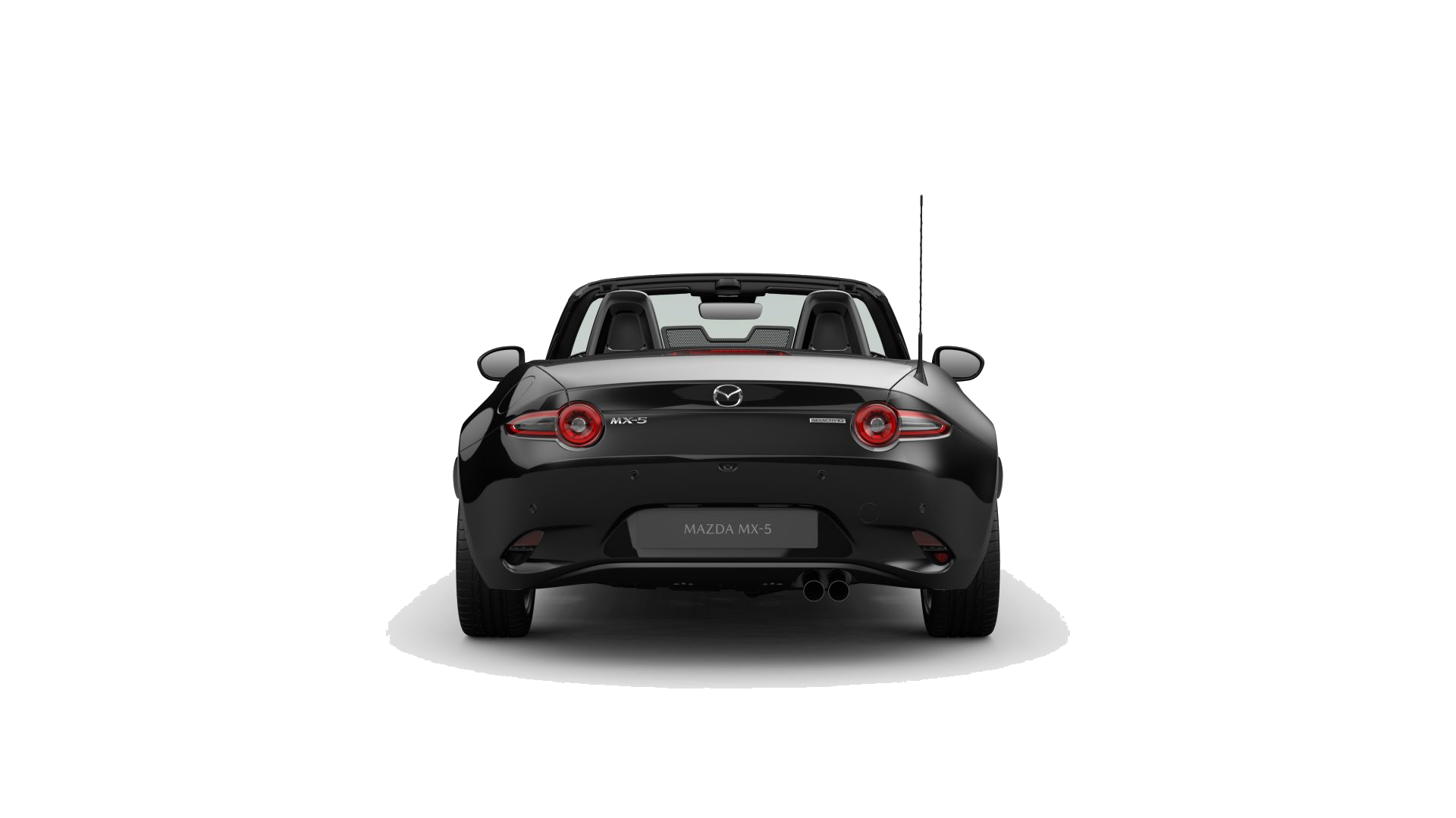 Mazda MX-5 — rear
