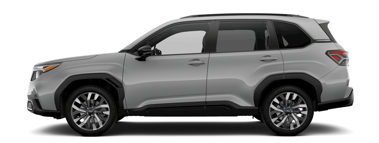 Subaru Forester — side