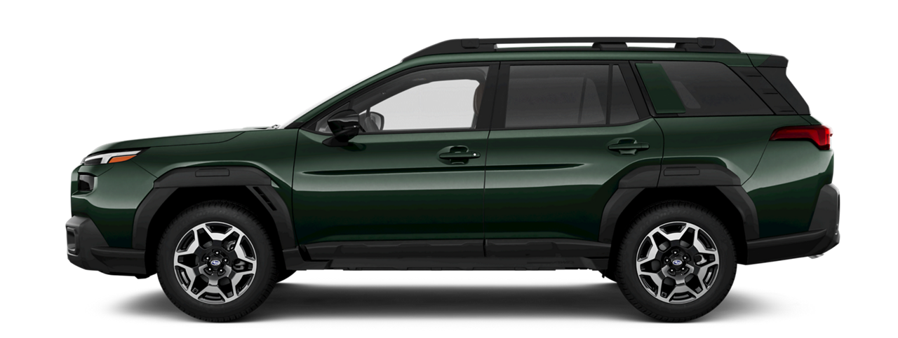 Subaru Outback — side