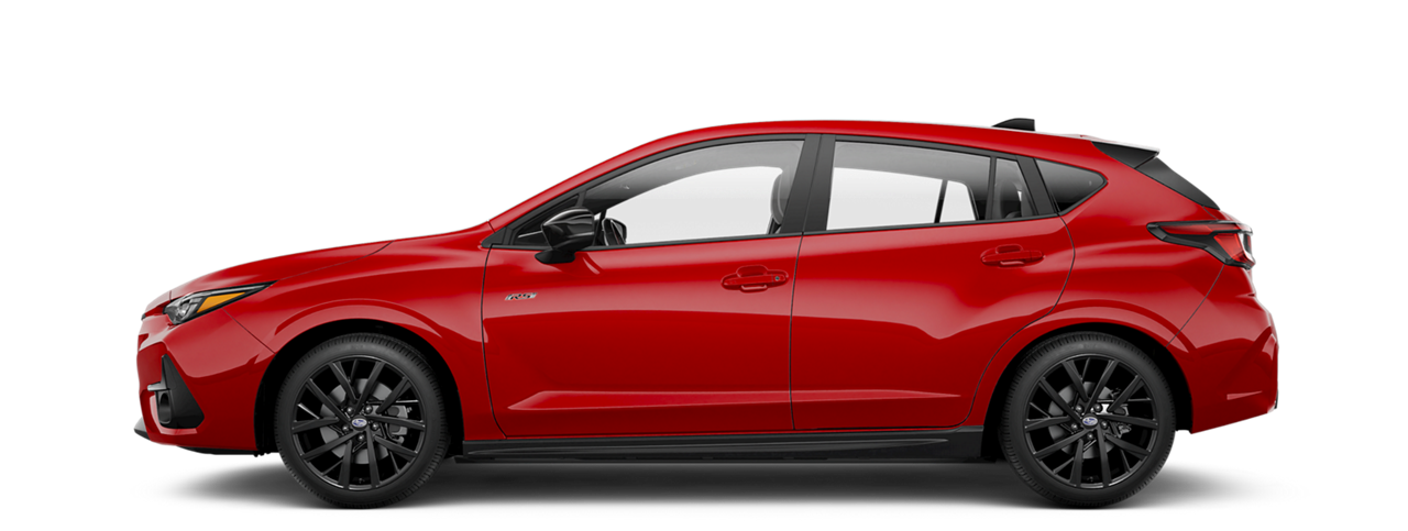 Subaru Impreza — side