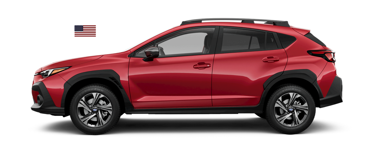Subaru Crosstrek — side