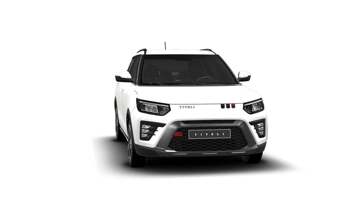 KGM Tivoli — front