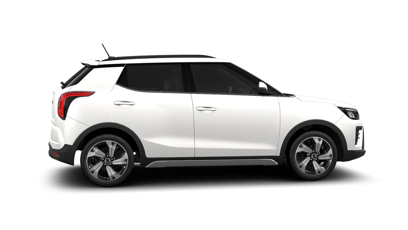 KGM Tivoli — side
