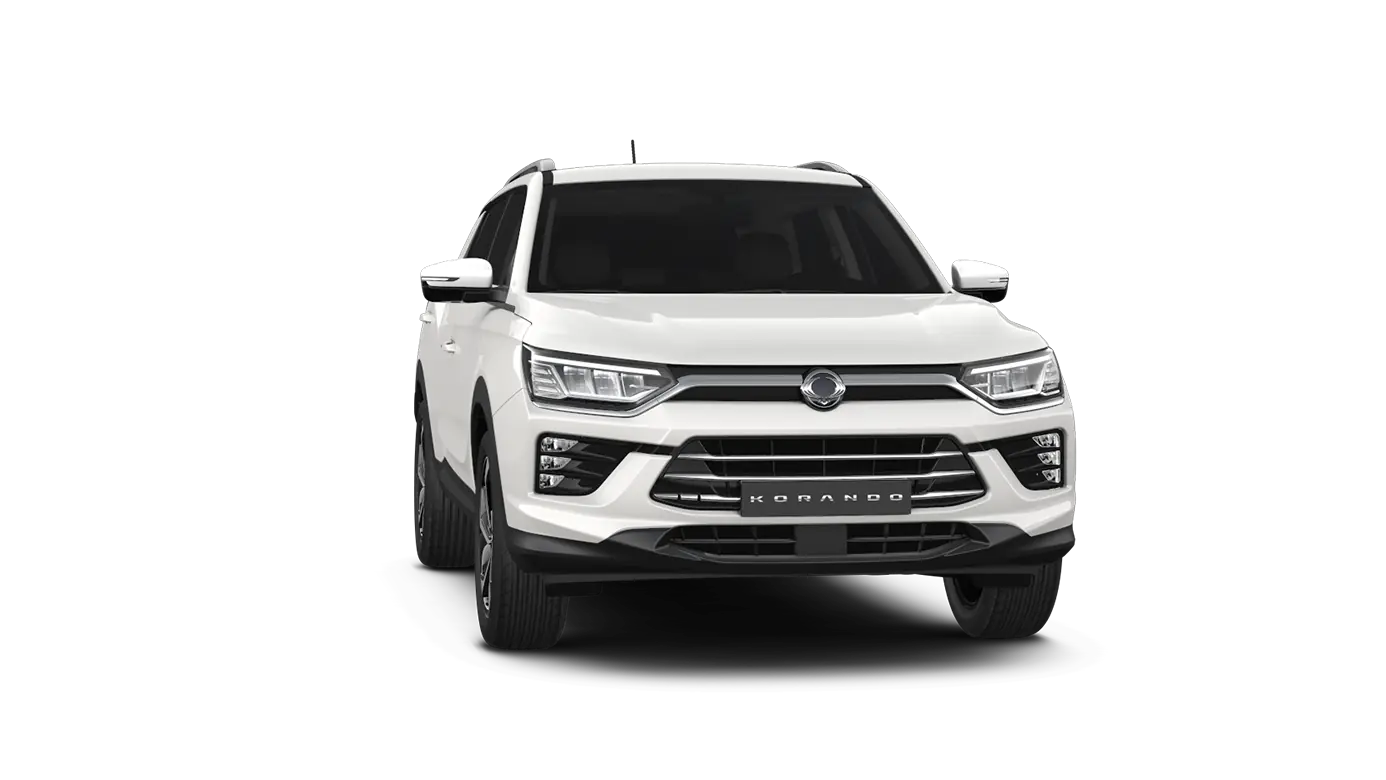 KGM Korando — front