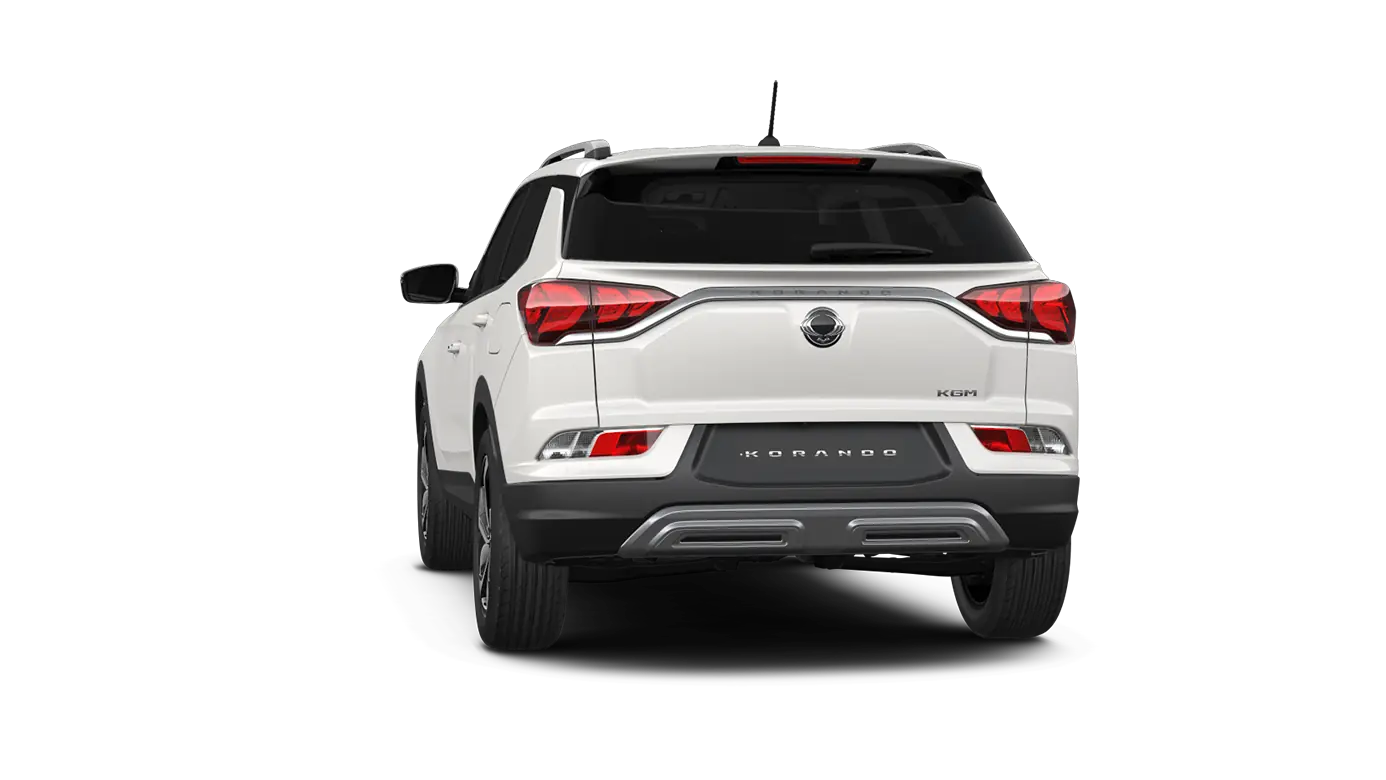 KGM Korando — rear