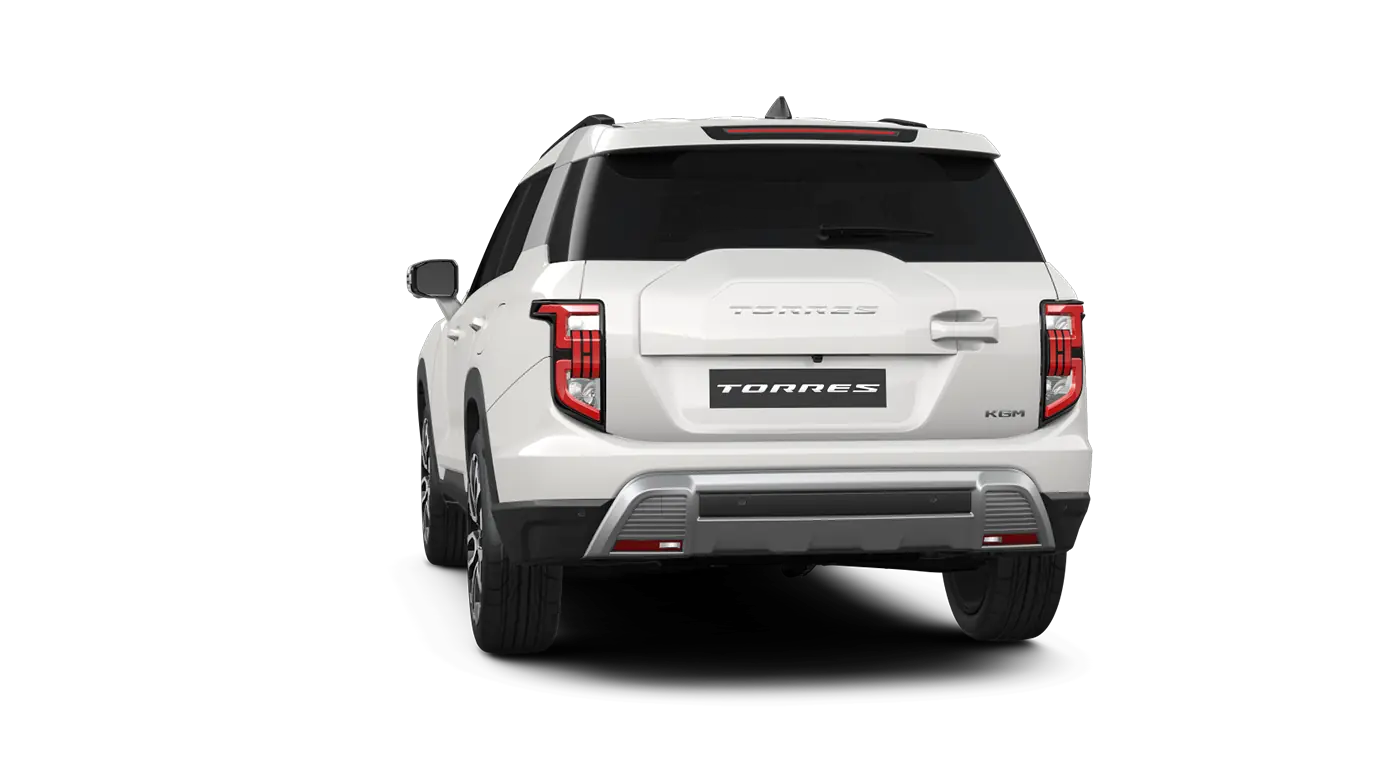 KGM Torres — rear