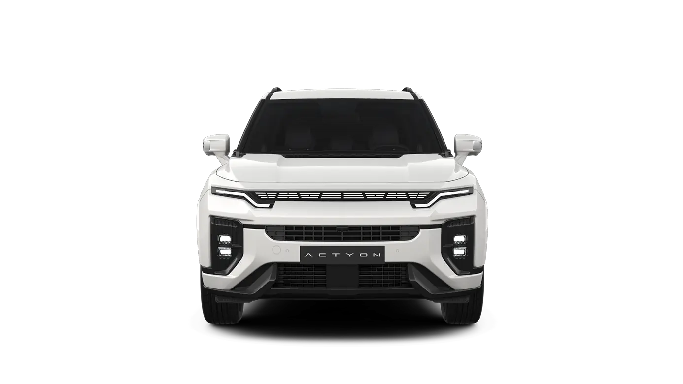 KGM Actyon — front
