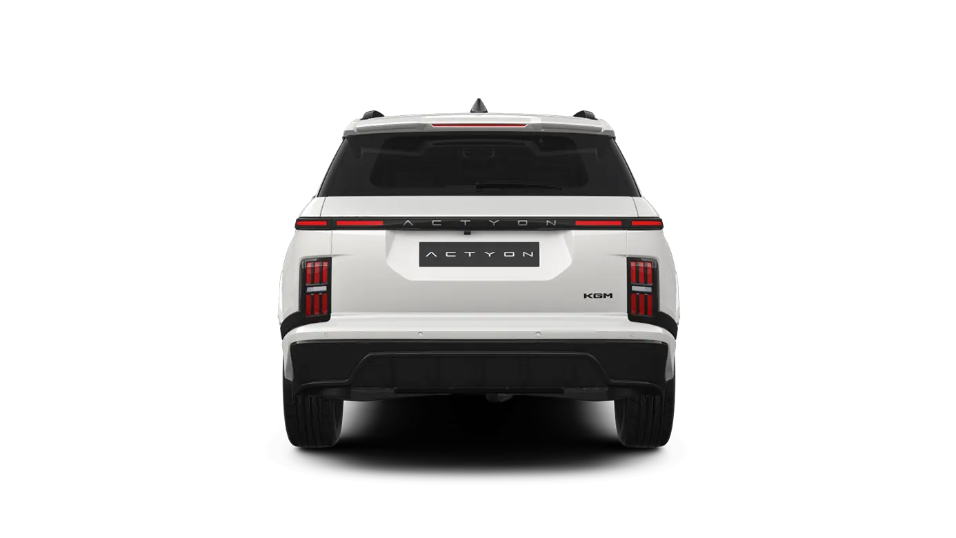 KGM Actyon — rear