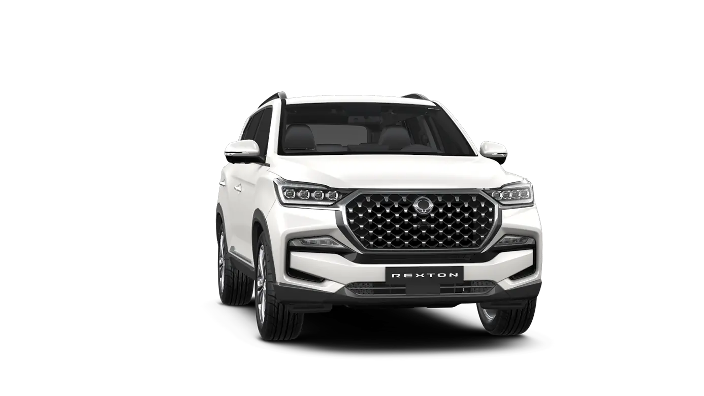 KGM Rexton — front