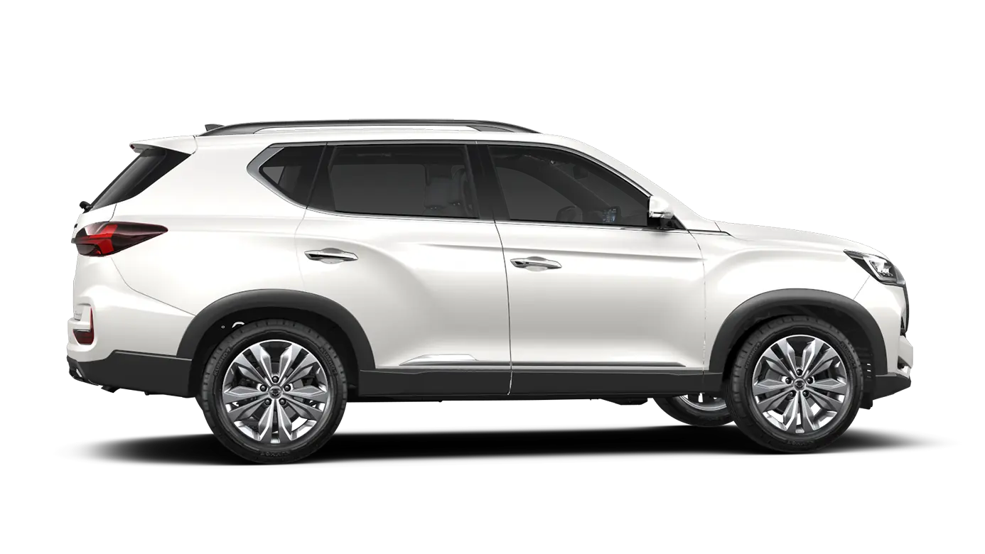 KGM Rexton — side