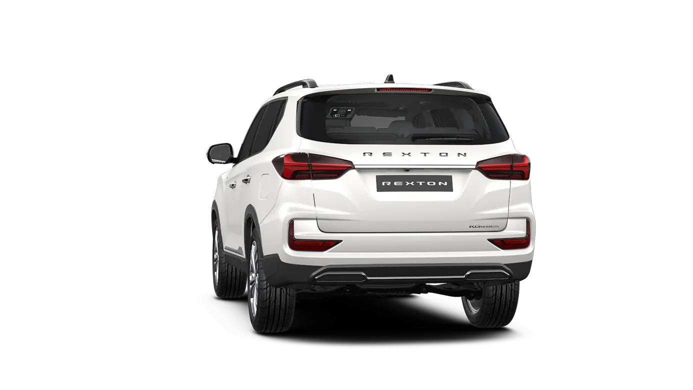 KGM Rexton — rear