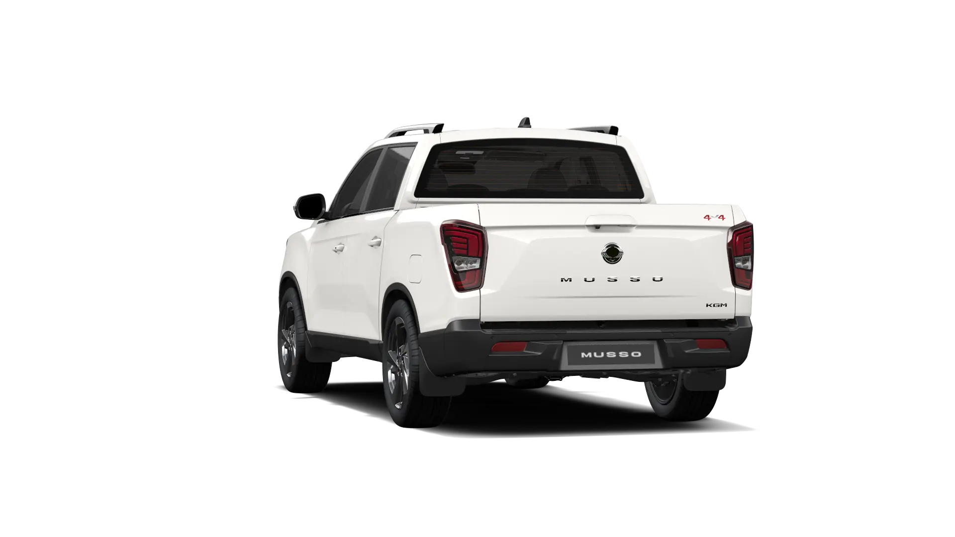 KGM Musso Grand — rear