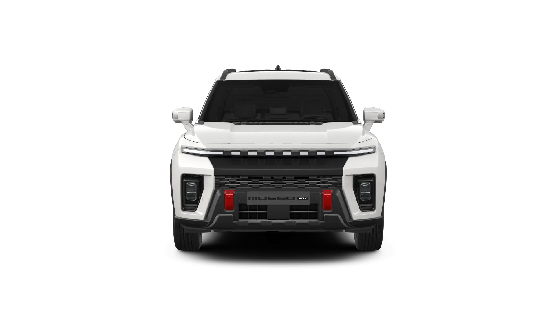 KGM Musso EV — front
