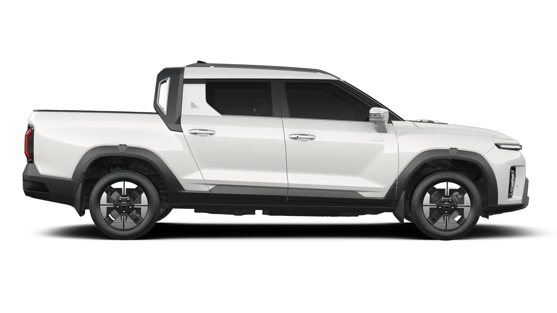 KGM Musso EV — side