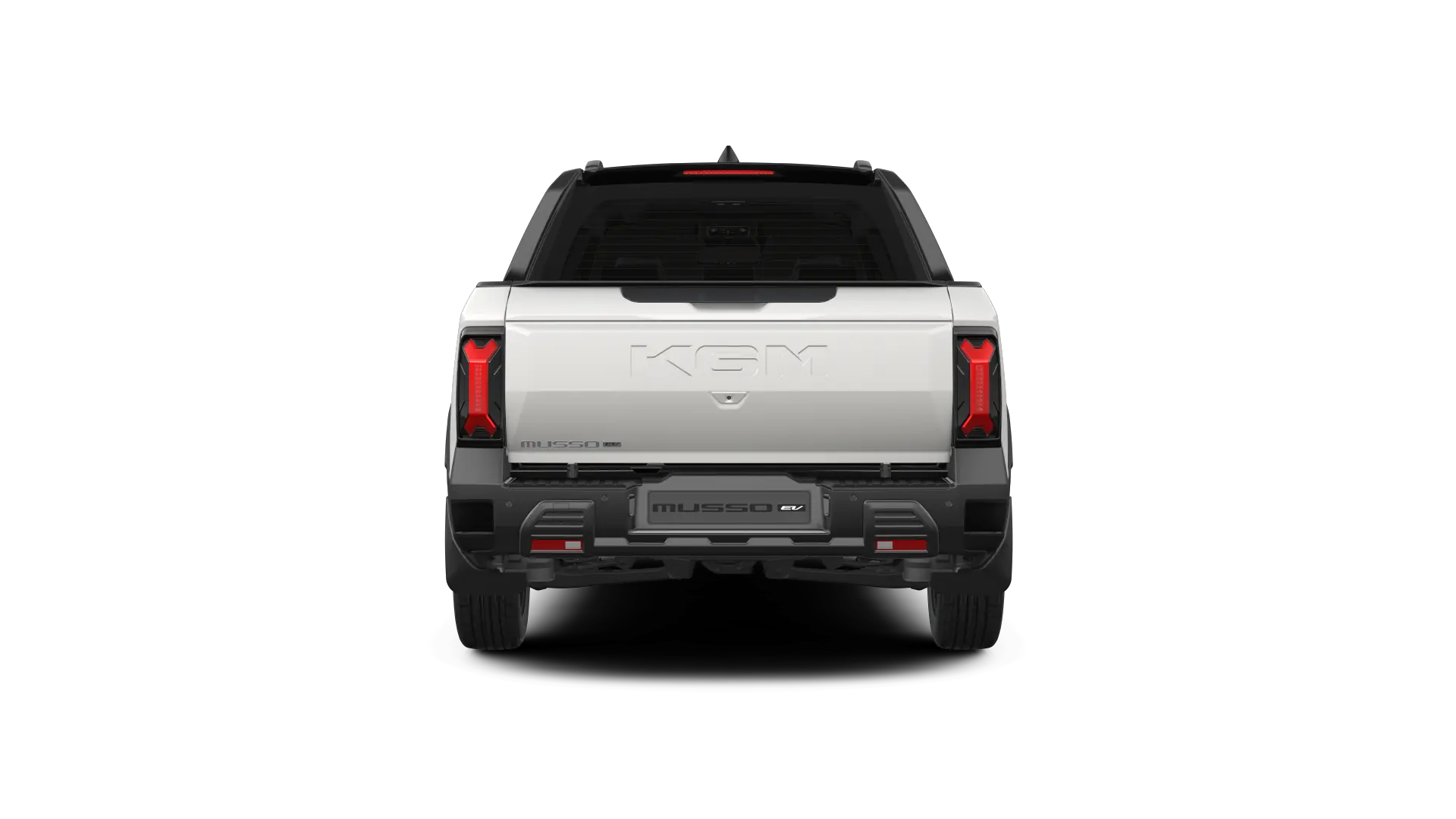 KGM Musso EV — rear