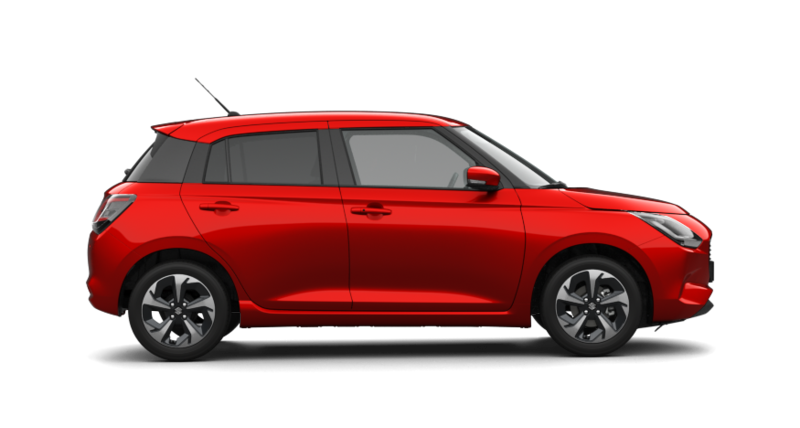 Suzuki Swift — side