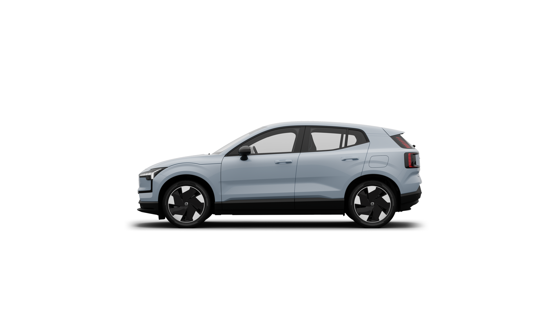 Volvo EX30 — side