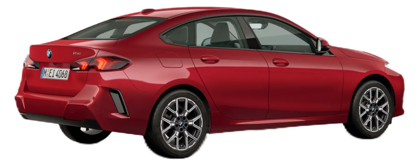 BMW 2 Series Gran Coupé — side