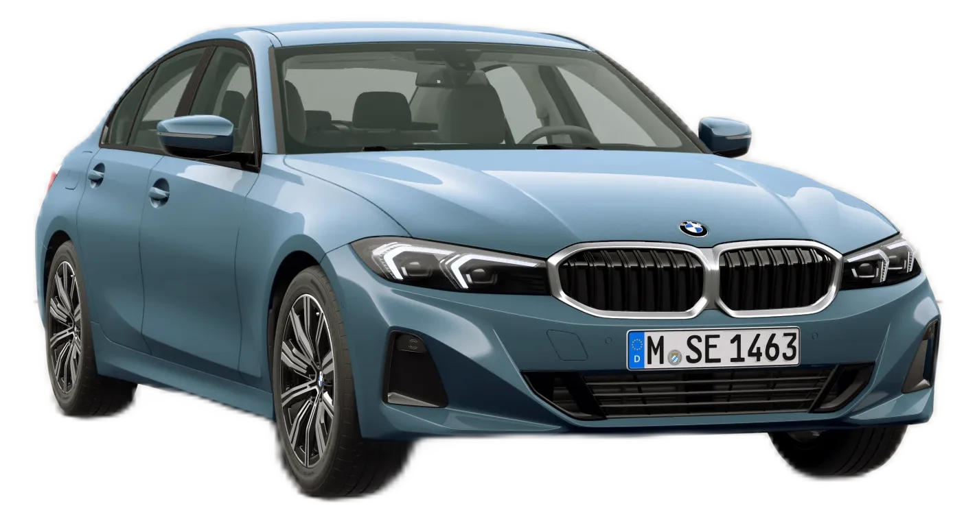 BMW 3 Series — front