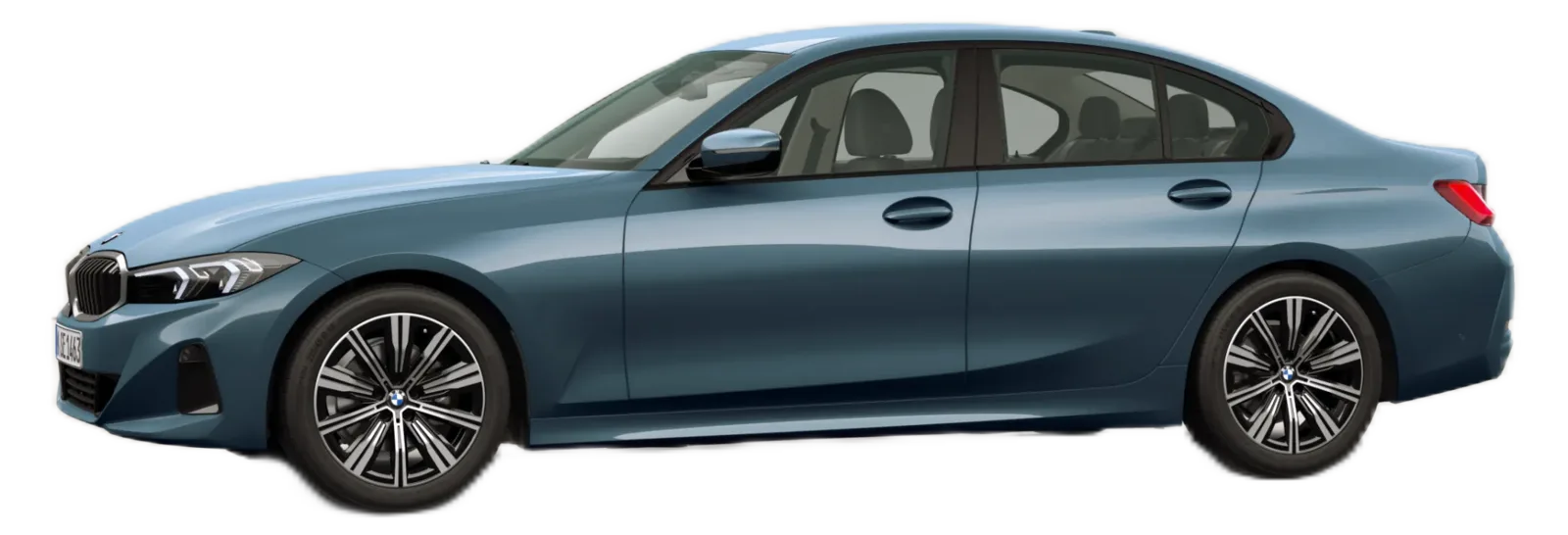 BMW 3 Series — side