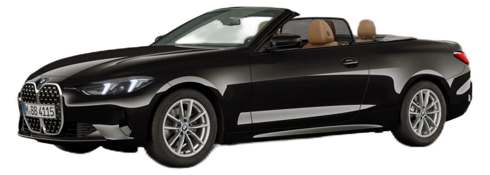 BMW 4 Series Convertible — front