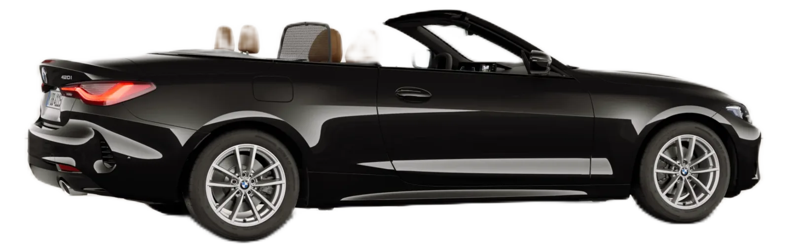 BMW 4 Series Convertible — side