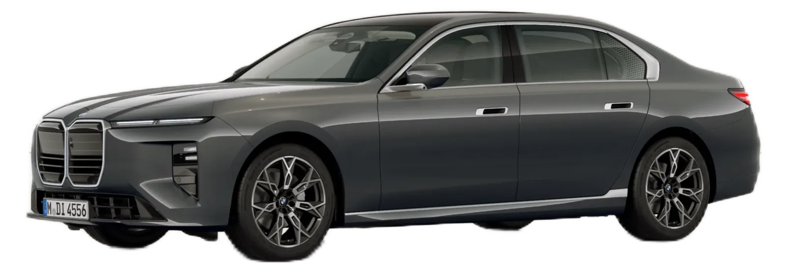 BMW 7 Series — front